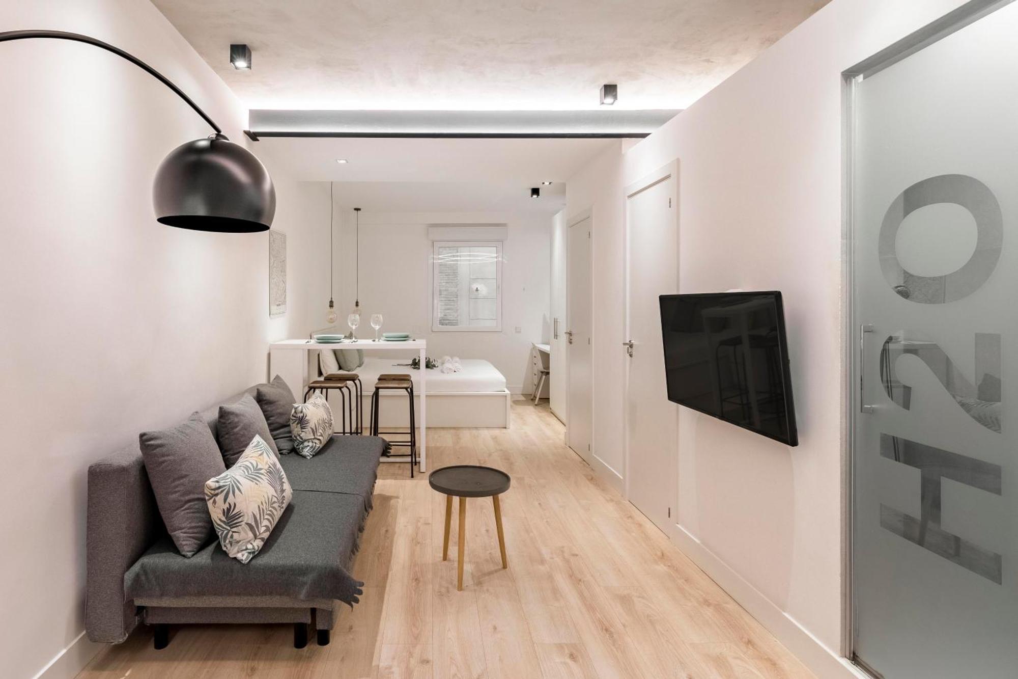 Cosy Central Gran Via Apartment Madrid Exterior foto