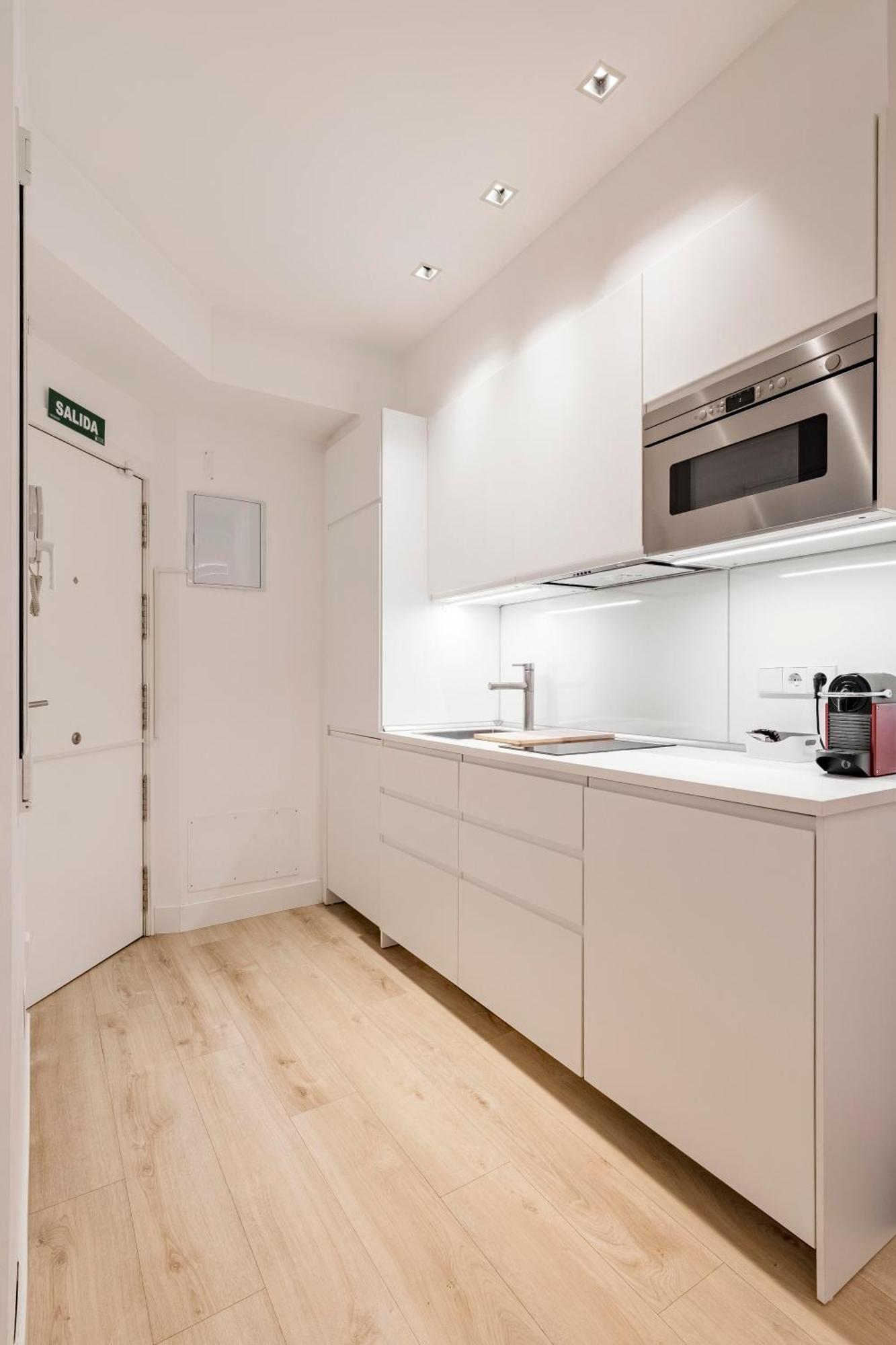 Cosy Central Gran Via Apartment Madrid Exterior foto