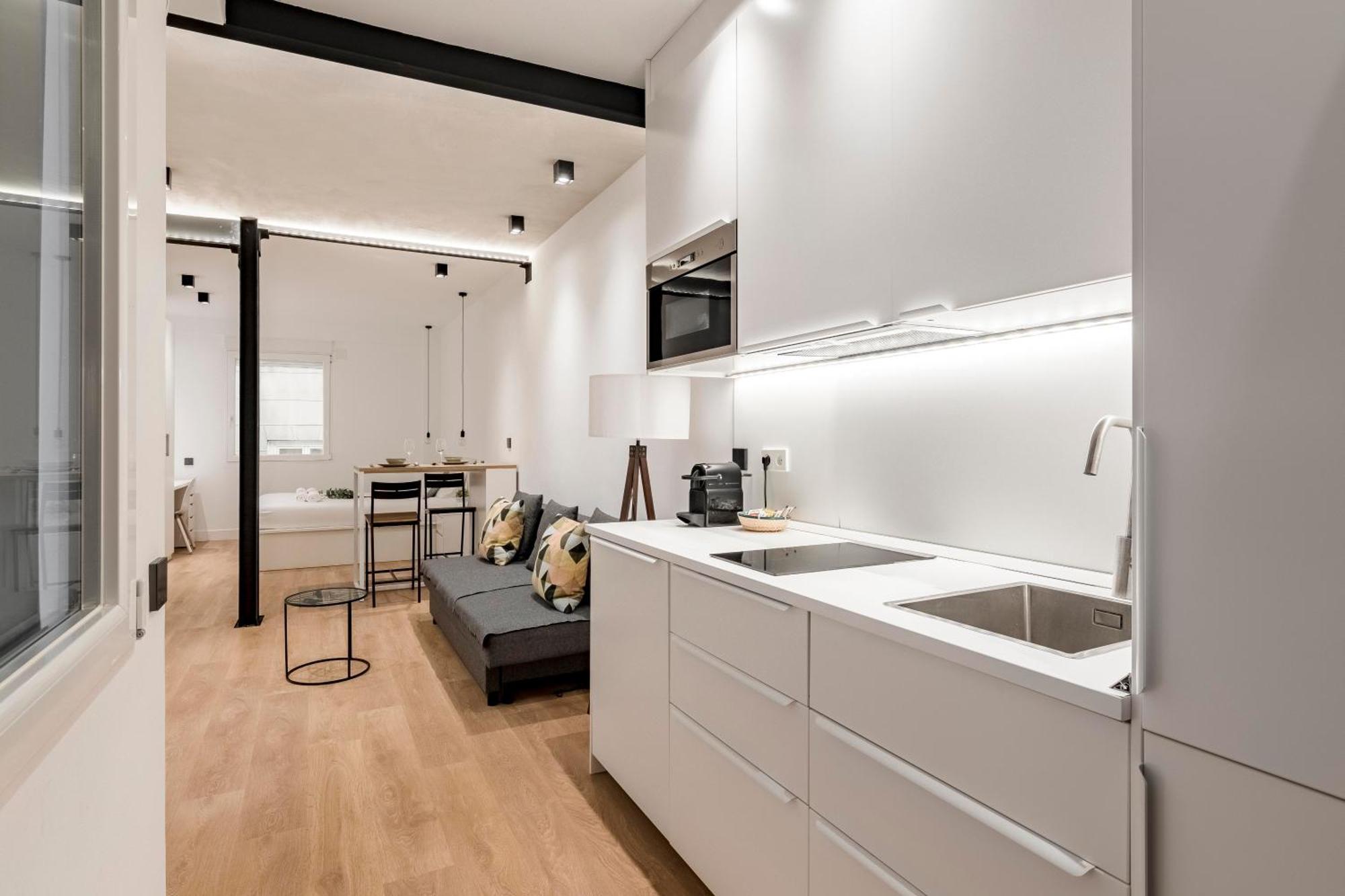 Cosy Central Gran Via Apartment Madrid Exterior foto