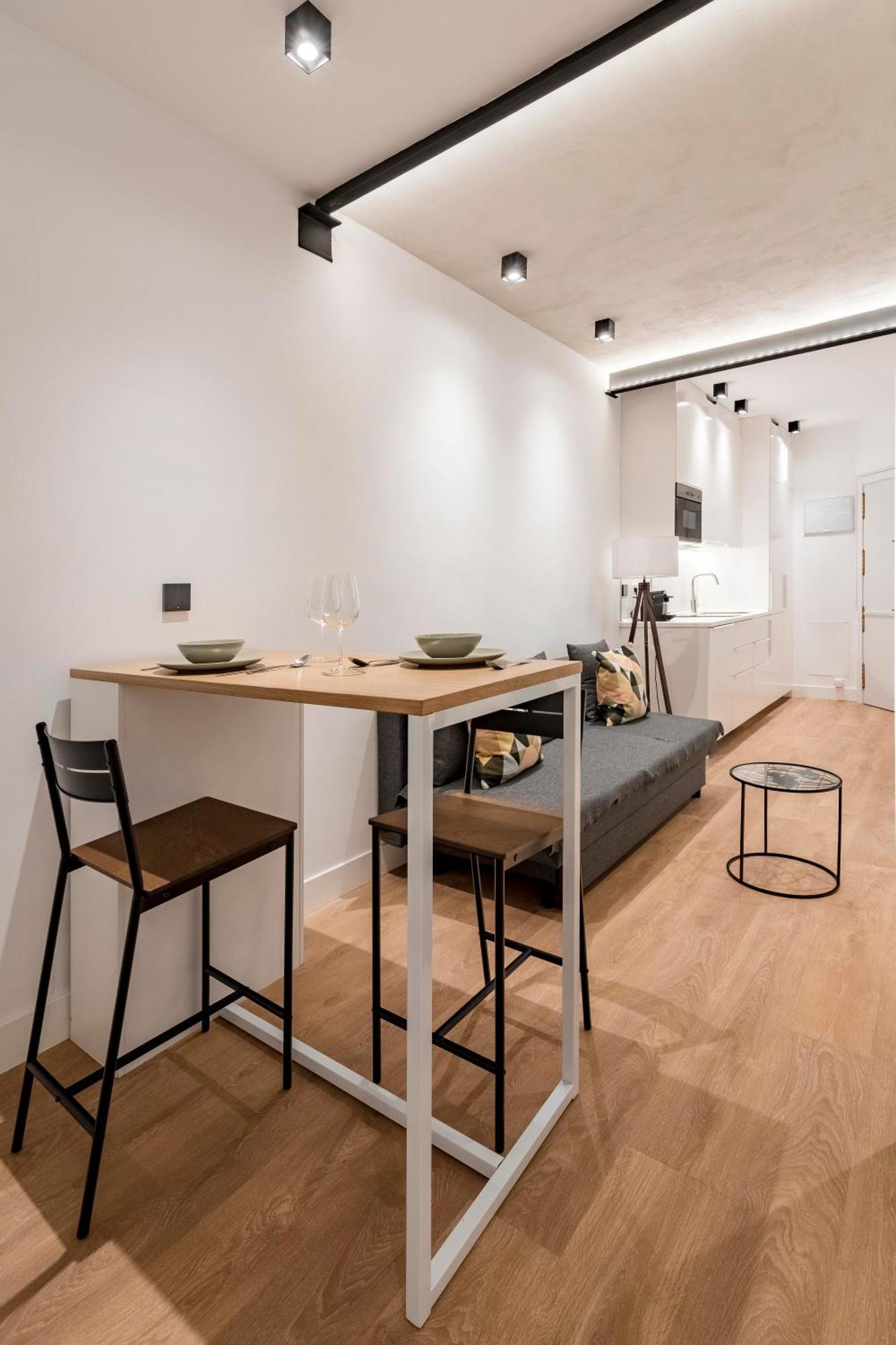 Cosy Central Gran Via Apartment Madrid Exterior foto