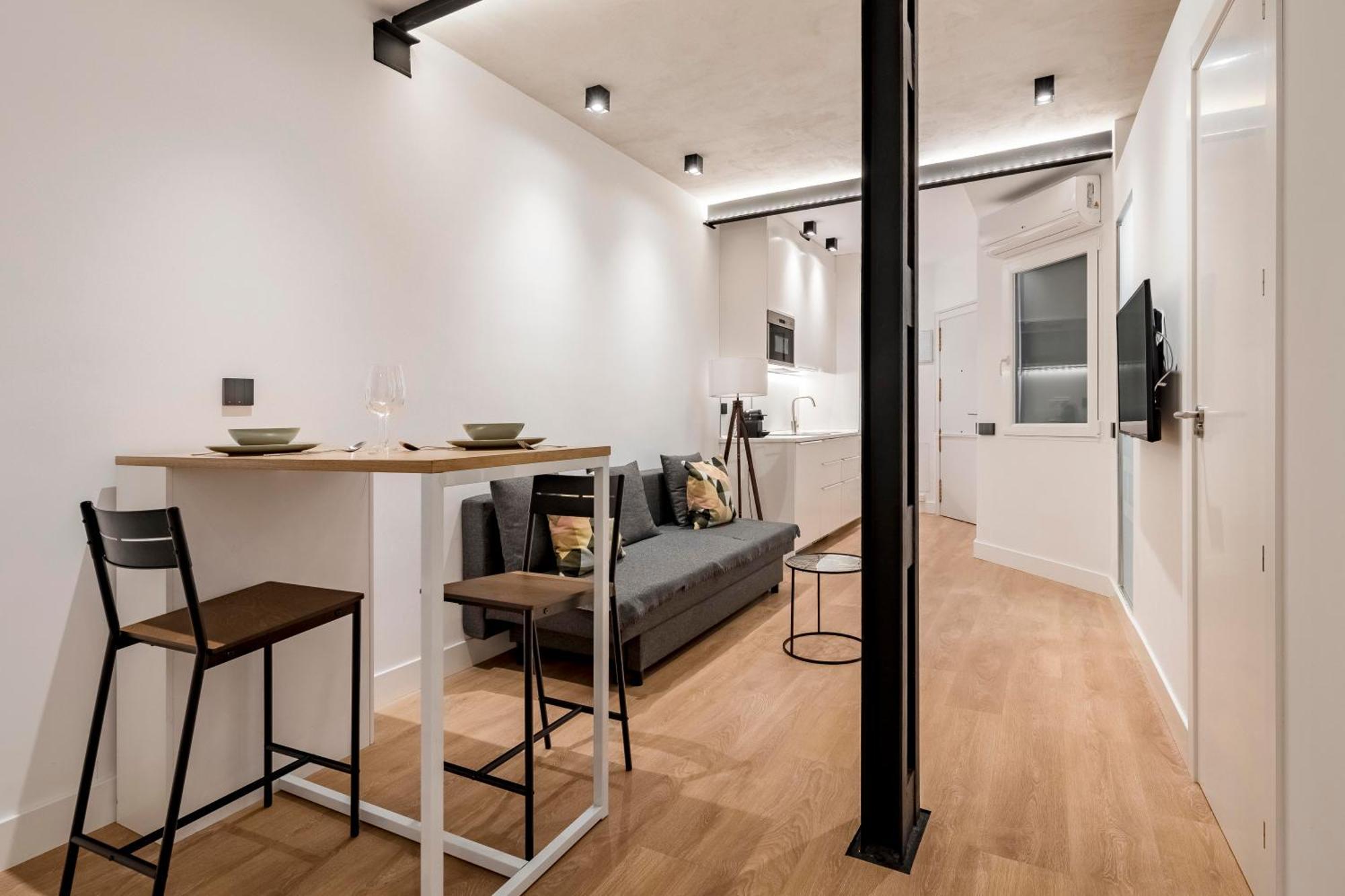 Cosy Central Gran Via Apartment Madrid Exterior foto
