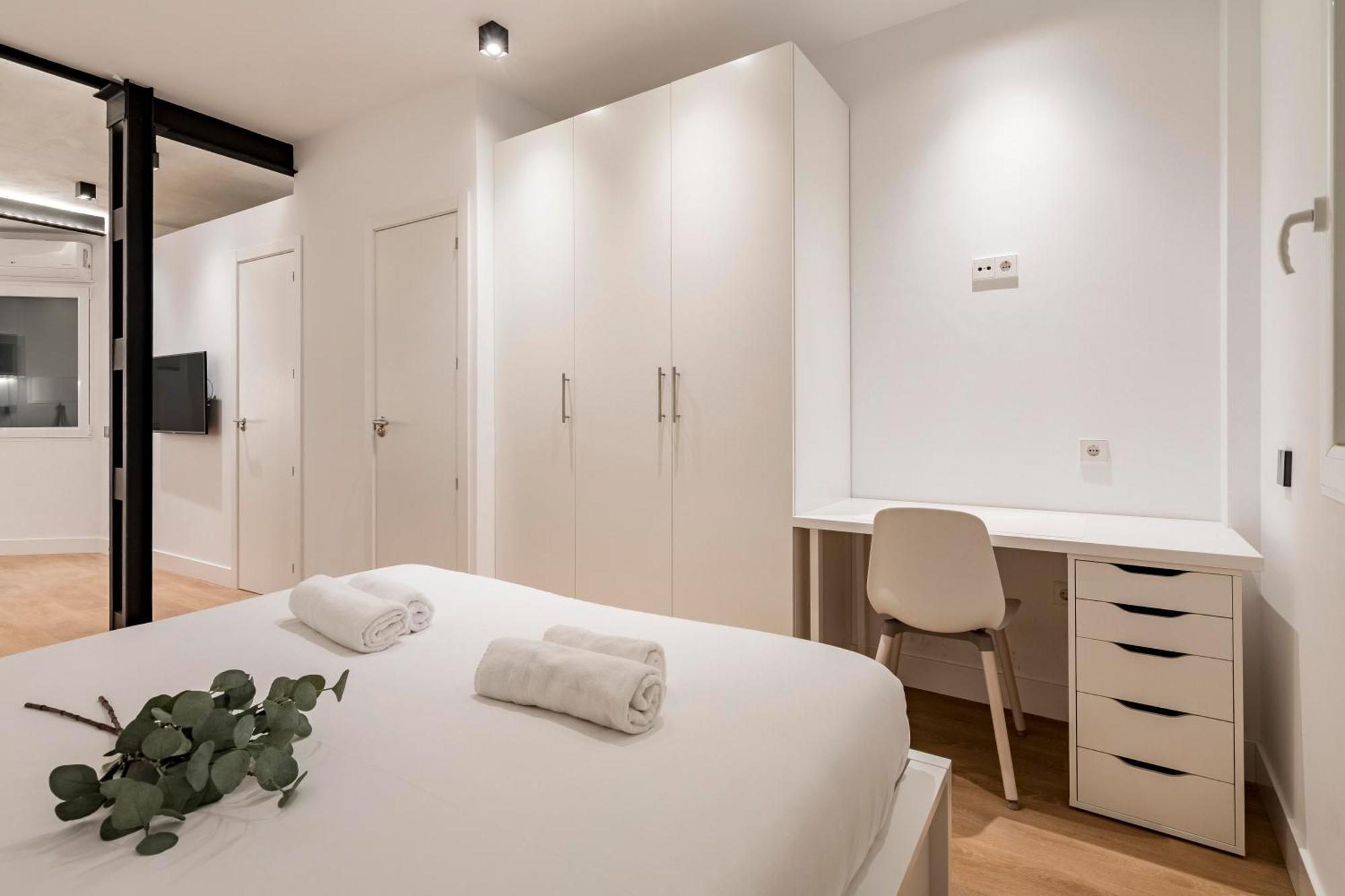 Cosy Central Gran Via Apartment Madrid Exterior foto