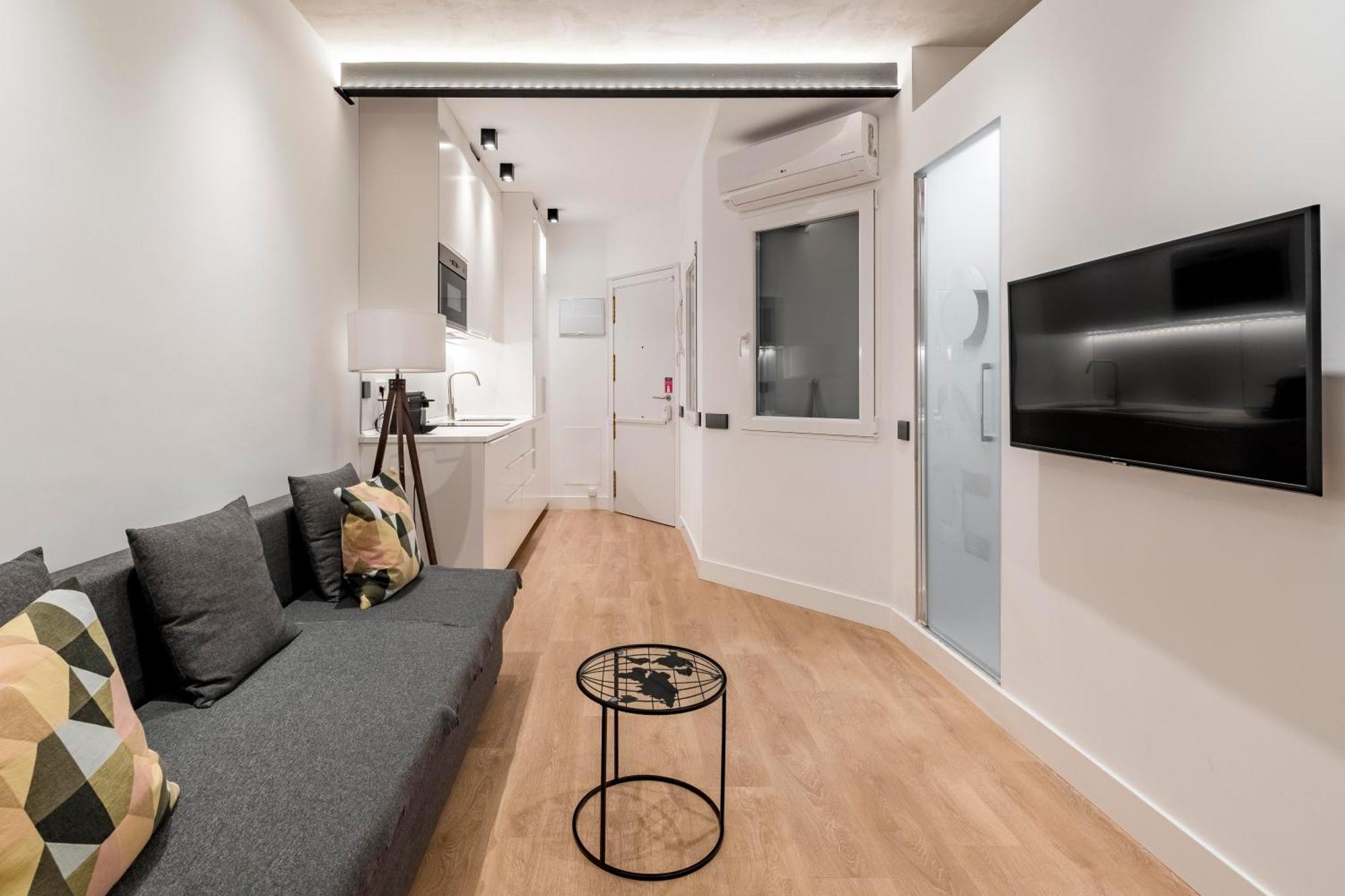 Cosy Central Gran Via Apartment Madrid Exterior foto